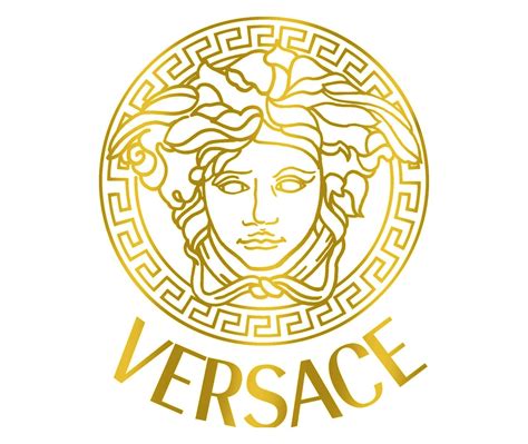 e-buzz versace|versace brand logo.